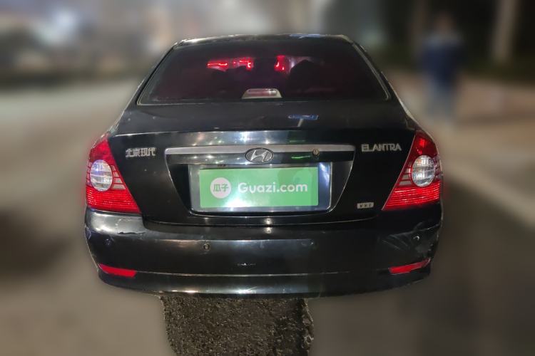 Used Hyundai Elantra 2007 1.6L Manual Comfort Model Rear