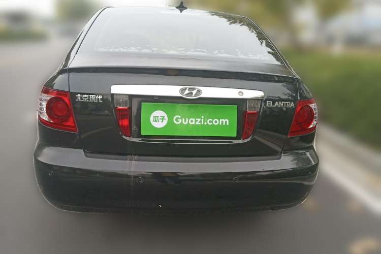 Used Hyundai Elantra 2007 1.6L Hatchback Manual Luxury Model Rear