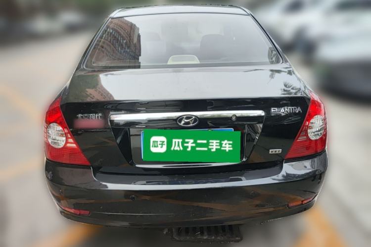 Used Hyundai Elantra 2007 1.6L Manual Comfort Model Rear