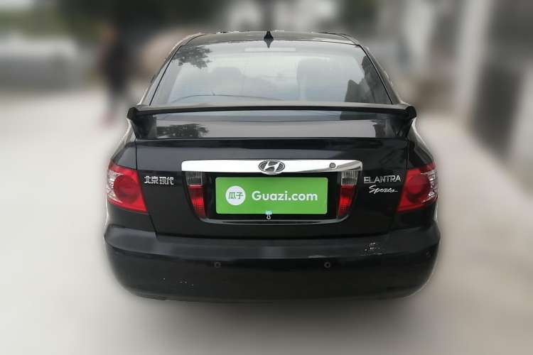 Used Hyundai Elantra 2007 1.6L Hatchback Manual Luxury Model Rear