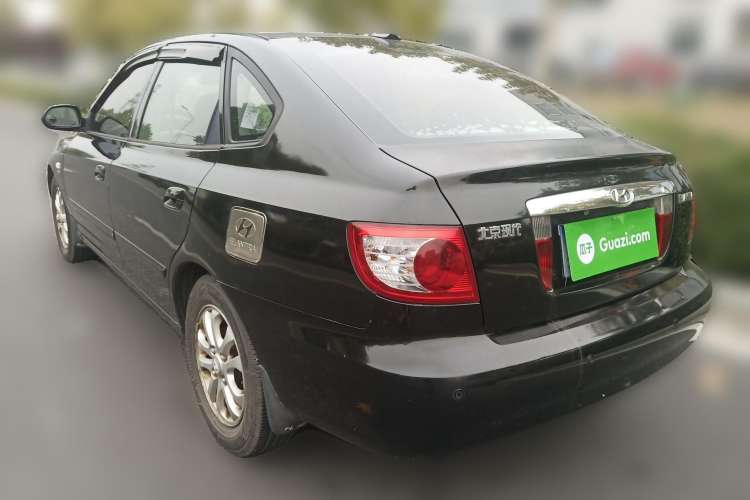 Used Hyundai Elantra 2007 1.6L Hatchback Manual Luxury Model Rear Left 45 Deg