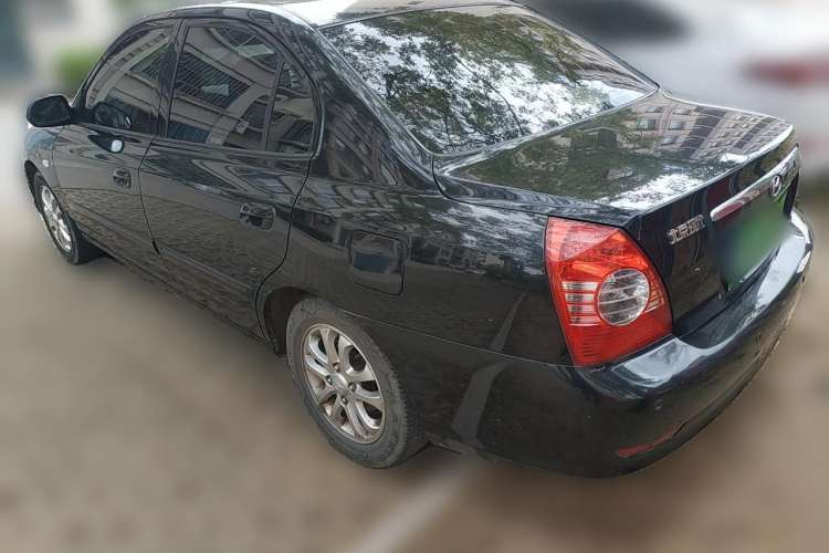 Used Hyundai Elantra 2007 1.6L Manual Comfort Model Rear Left 45 Deg