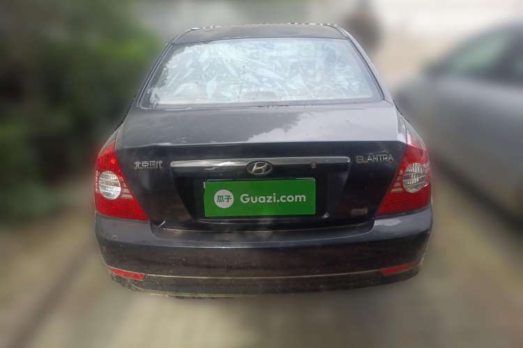 Used Hyundai Elantra 2007 1.6L Manual Comfort Model Rear
