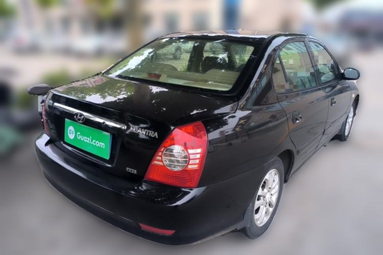 Used Hyundai Elantra 2007 1.6L Manual Comfort Model Rear Right 45 Deg