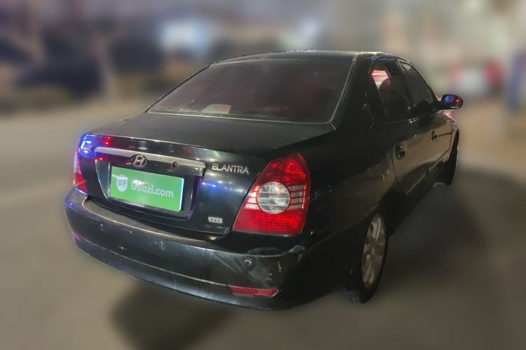 Used Hyundai Elantra 2007 1.6L Manual Comfort Model Rear Right 45 Deg