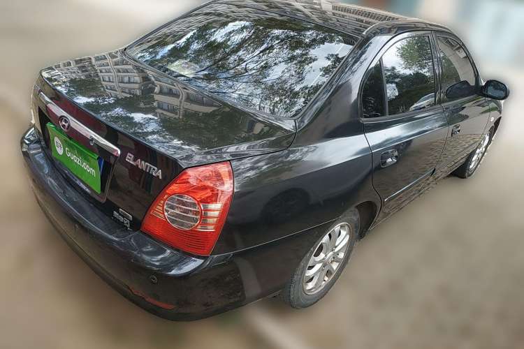 Used Hyundai Elantra 2007 1.6L Manual Comfort Model Rear Right 45 Deg