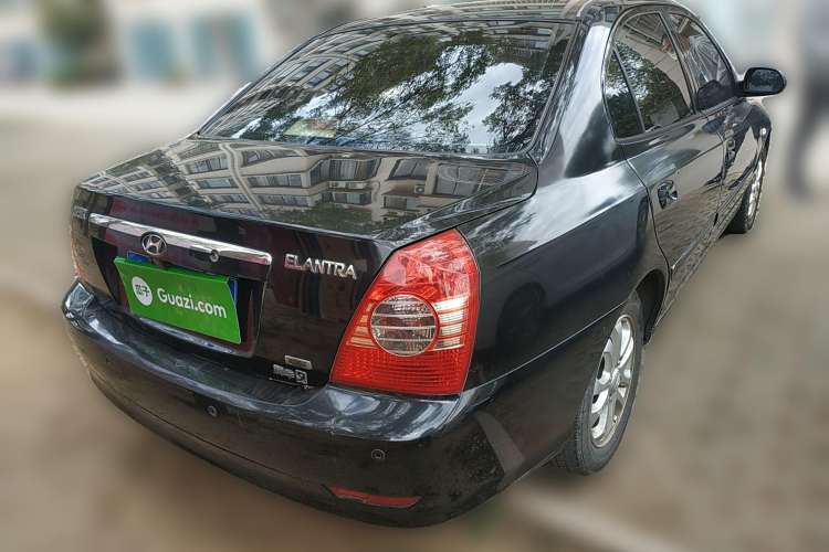 Used Hyundai Elantra 2007 1.6L Manual Comfort Model Rear