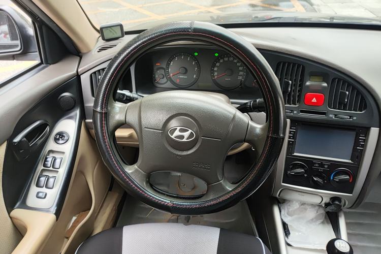 Used Hyundai Elantra 2007 1.6L Manual Comfort Model Steering Wheel