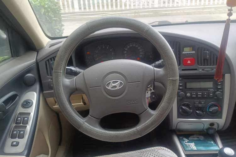 Used Hyundai Elantra 2007 1.6L Manual Comfort Model Steering Wheel