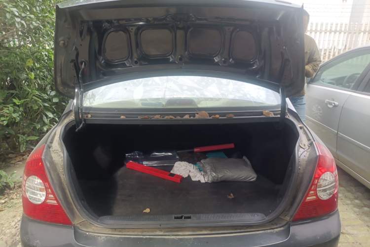 Used Hyundai Elantra 2007 1.6L Manual Comfort Model Trunk