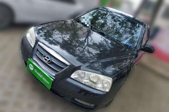 Used Hyundai Elantra 2007 1.6L Manual Comfort Model