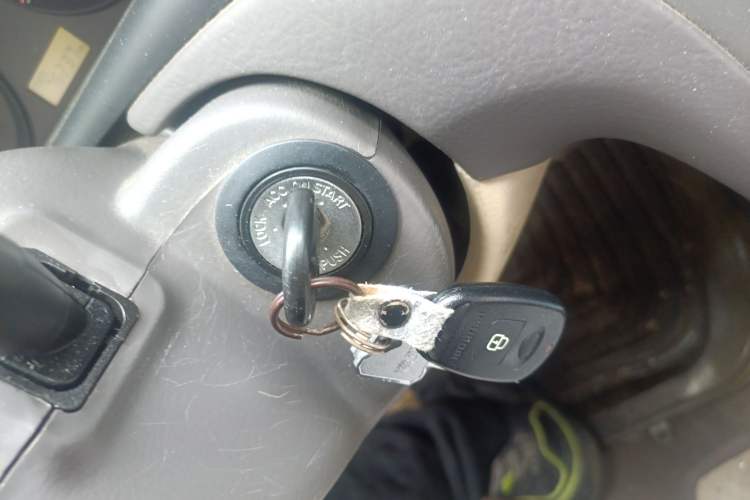 Used Hyundai Elantra 2007 1.6L Manual Comfort Model Vehicle Key