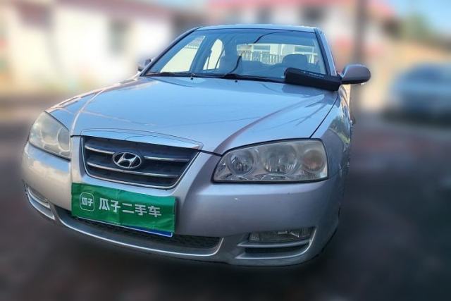 Used Hyundai Elantra 2007 1.6L Manual Comfort Model