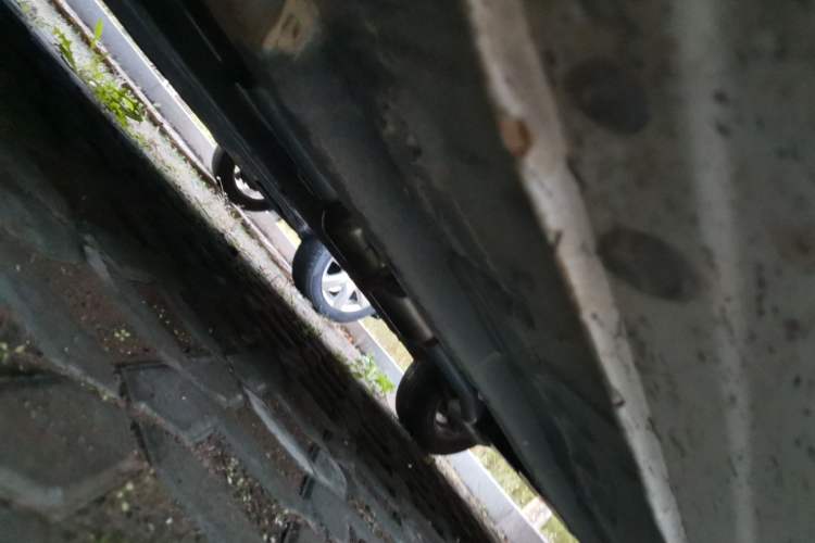 Used Hyundai Elantra 2007 1.6L Manual Comfort Model Chassis Front Left