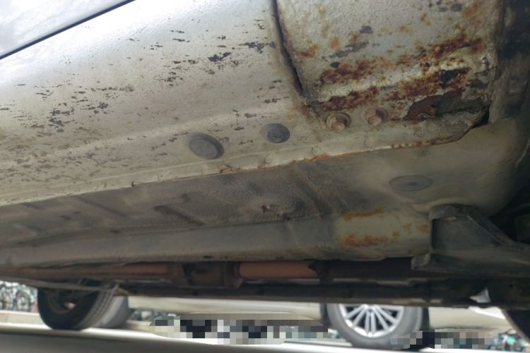 Used Hyundai Elantra 2007 1.6L Manual Comfort Model Chassis Front Right