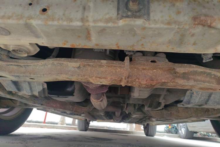 Used Hyundai Elantra 2007 1.6L Manual Comfort Model Chassis Front