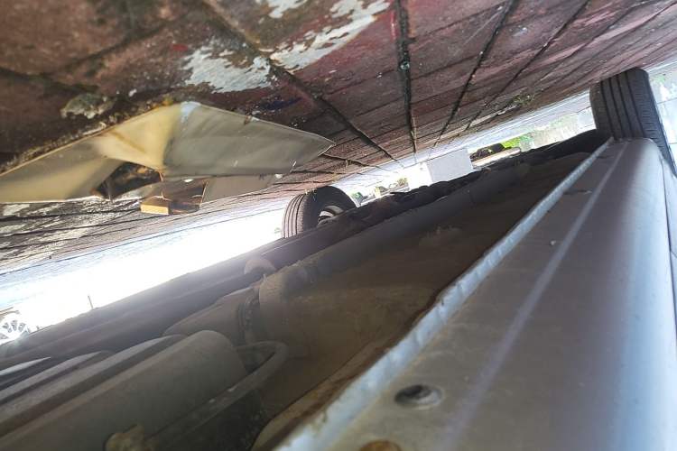 Used Hyundai Elantra 2007 1.6L Manual Comfort Model Chassis Rear Left