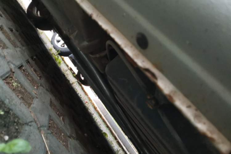 Used Hyundai Elantra 2007 1.6L Manual Comfort Model Chassis Rear Left