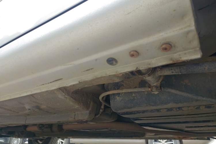 Used Hyundai Elantra 2007 1.6L Manual Comfort Model Chassis Rear Left