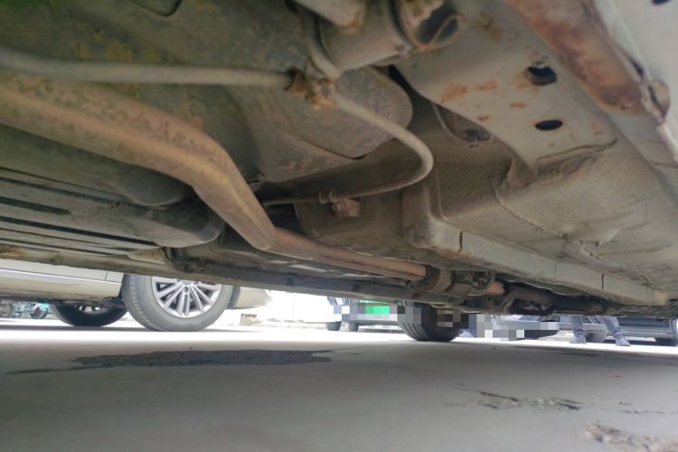 Used Hyundai Elantra 2007 1.6L Manual Comfort Model Chassis Rear Right