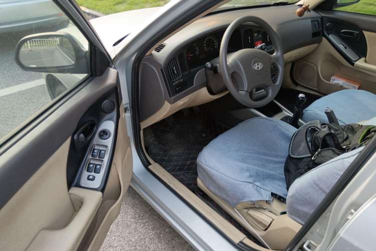 Used Hyundai Elantra 2007 1.6L Manual Comfort Model Driver Seat