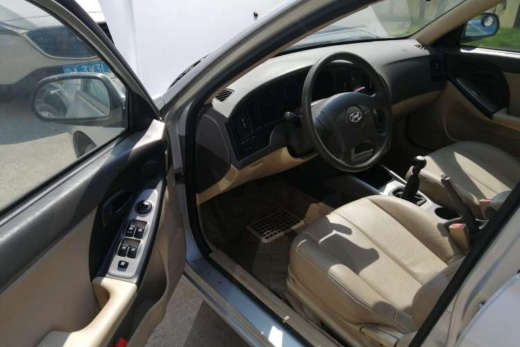 Used Hyundai Elantra 2007 1.6L Manual Comfort Model Driver Seat