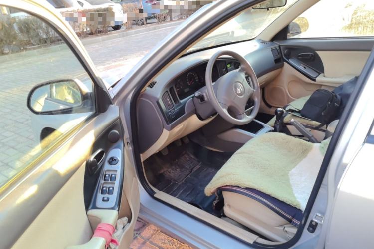 Used Hyundai Elantra 2007 1.6L Manual Comfort Model Driver Seat