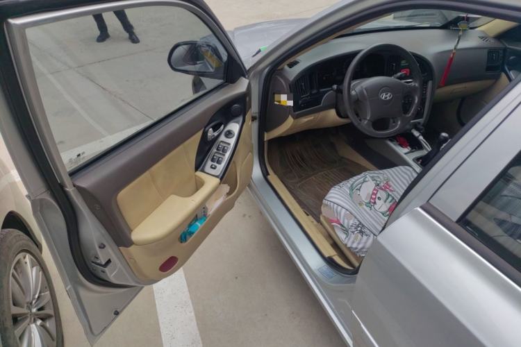 Used Hyundai Elantra 2007 1.6L Manual Comfort Model Driver Seat