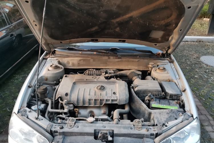 Used Hyundai Elantra 2007 1.6L Manual Comfort Model Engine Bay