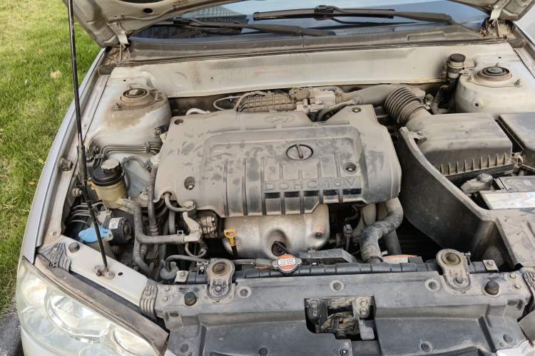 Used Hyundai Elantra 2007 1.6L Manual Comfort Model Engine Bay Right