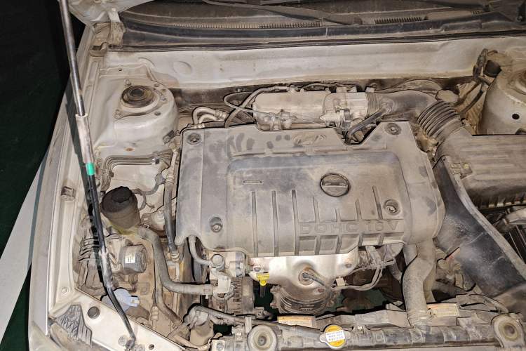 Used Hyundai Elantra 2007 1.6L Automatic Comfort Edition Engine Bay Right