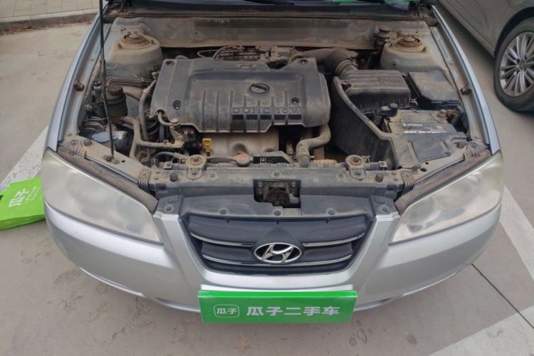Used Hyundai Elantra 2007 1.6L Manual Comfort Model Engine Bay