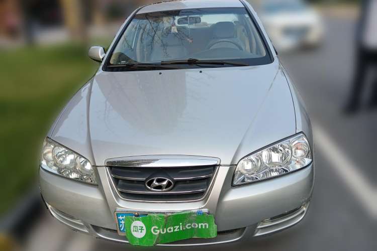 Used Hyundai Elantra 2007 1.6L Manual Comfort Model Front