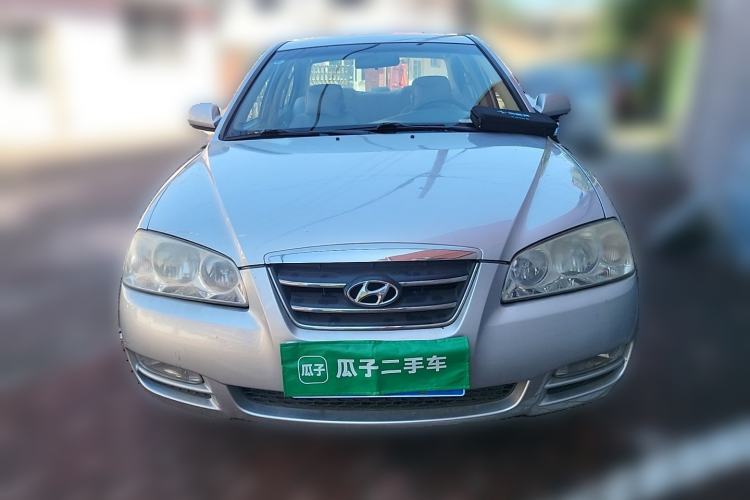 Used Hyundai Elantra 2007 1.6L Manual Comfort Model Front