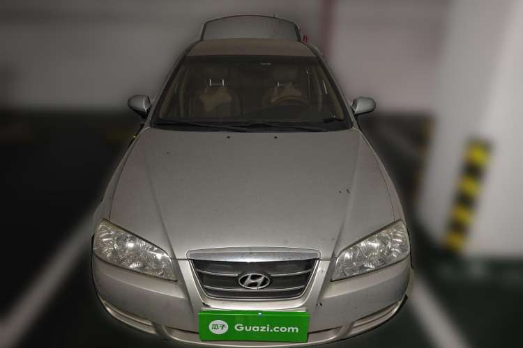 Used Hyundai Elantra 2007 1.6L Automatic Comfort Edition Front