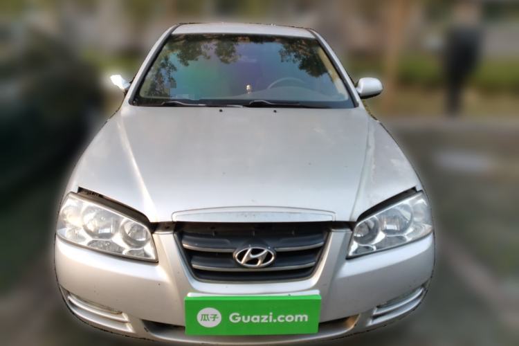 Used Hyundai Elantra 2007 1.6L Manual Comfort Model Front