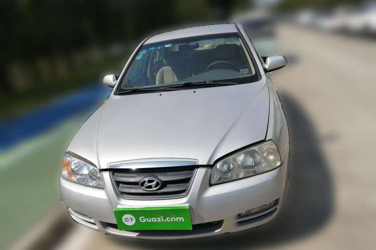 Used Hyundai Elantra 2007 1.6L Manual Comfort Model Front