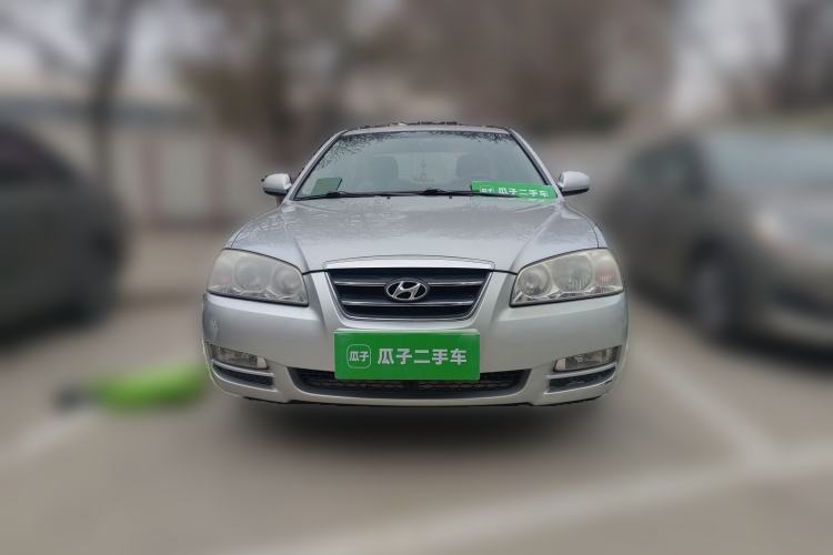 Used Hyundai Elantra 2007 1.6L Manual Comfort Model Front