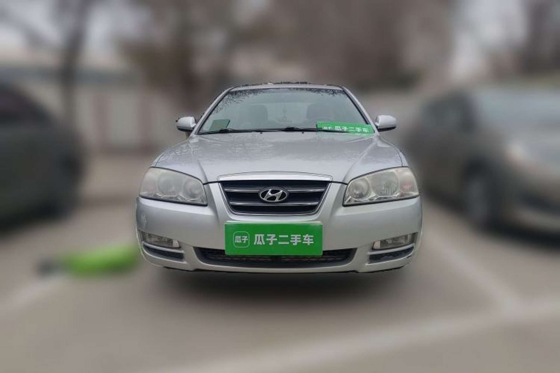 Used Hyundai Elantra 2007 1.6L Manual Comfort Model Front