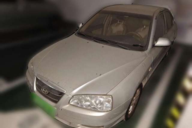 Used Hyundai Elantra 2007 1.6L Automatic Comfort Edition
