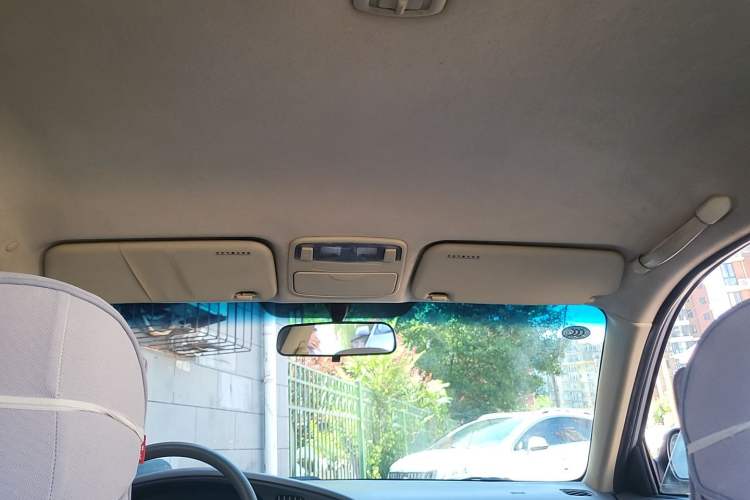 Used Hyundai Elantra 2007 1.6L Manual Comfort Model Headliner