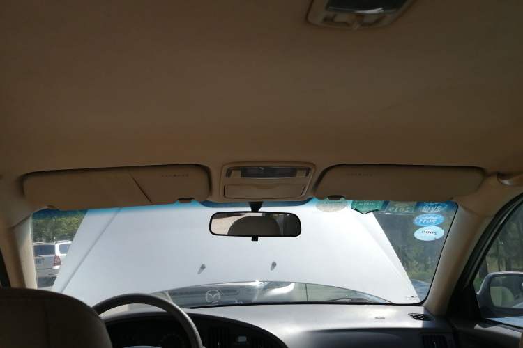 Used Hyundai Elantra 2007 1.6L Manual Comfort Model Headliner