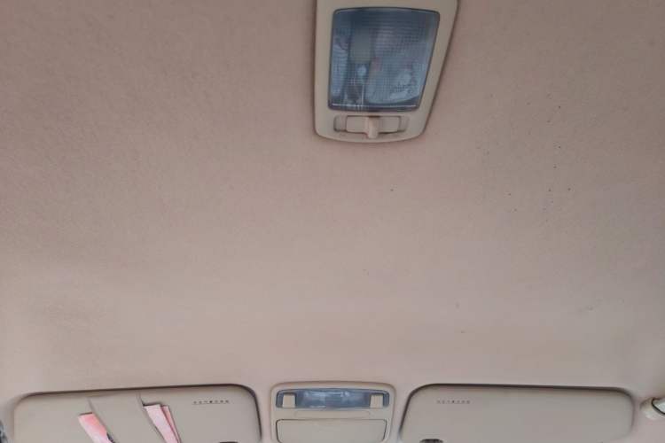 Used Hyundai Elantra 2007 1.6L Manual Comfort Model Headliner