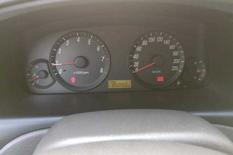 Used Hyundai Elantra 2007 1.6L Manual Comfort Model Instrument Cluster