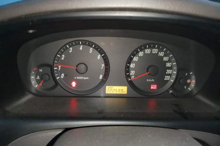 Used Hyundai Elantra 2007 1.6L Manual Comfort Model Instrument Cluster
