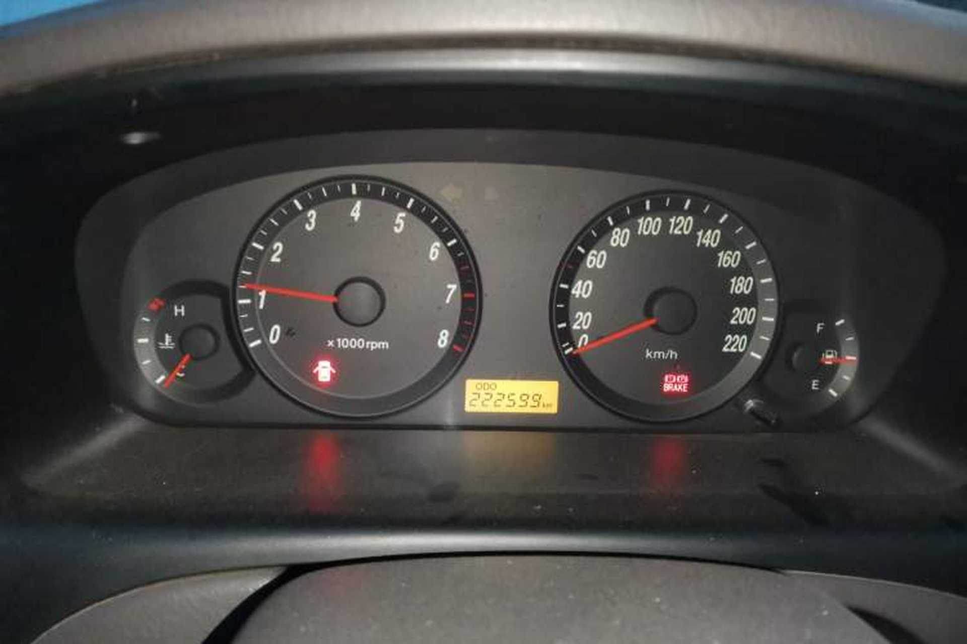 Used Hyundai Elantra 2007 1.6L Manual Comfort Model Instrument Cluster