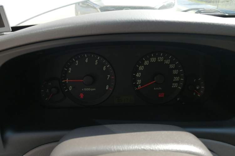 Used Hyundai Elantra 2007 1.6L Manual Comfort Model Instrument Cluster