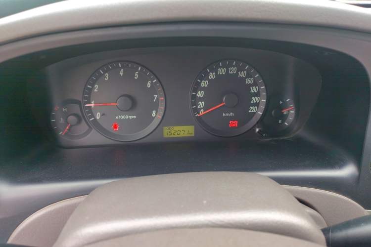 Used Hyundai Elantra 2007 1.6L Manual Comfort Model Instrument Cluster