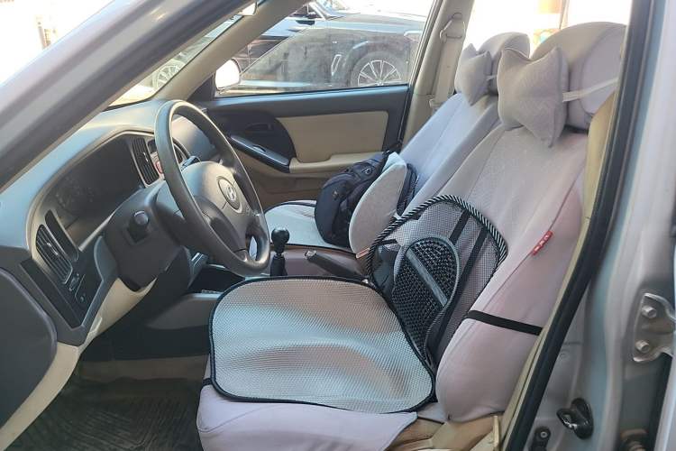 Used Hyundai Elantra 2007 1.6L Manual Comfort Model Left Front Seat