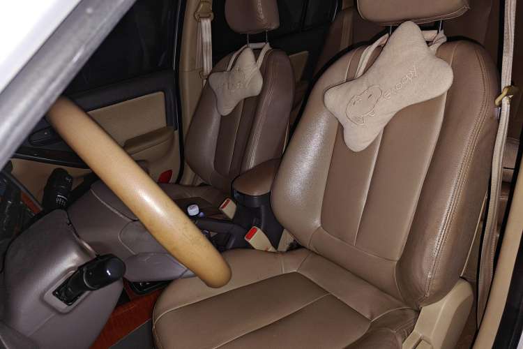 Used Hyundai Elantra 2007 1.6L Automatic Comfort Edition Left Front Seat